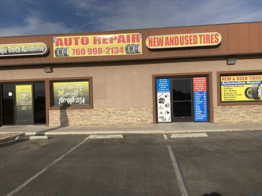 Brakes Repair Shop Hesperia